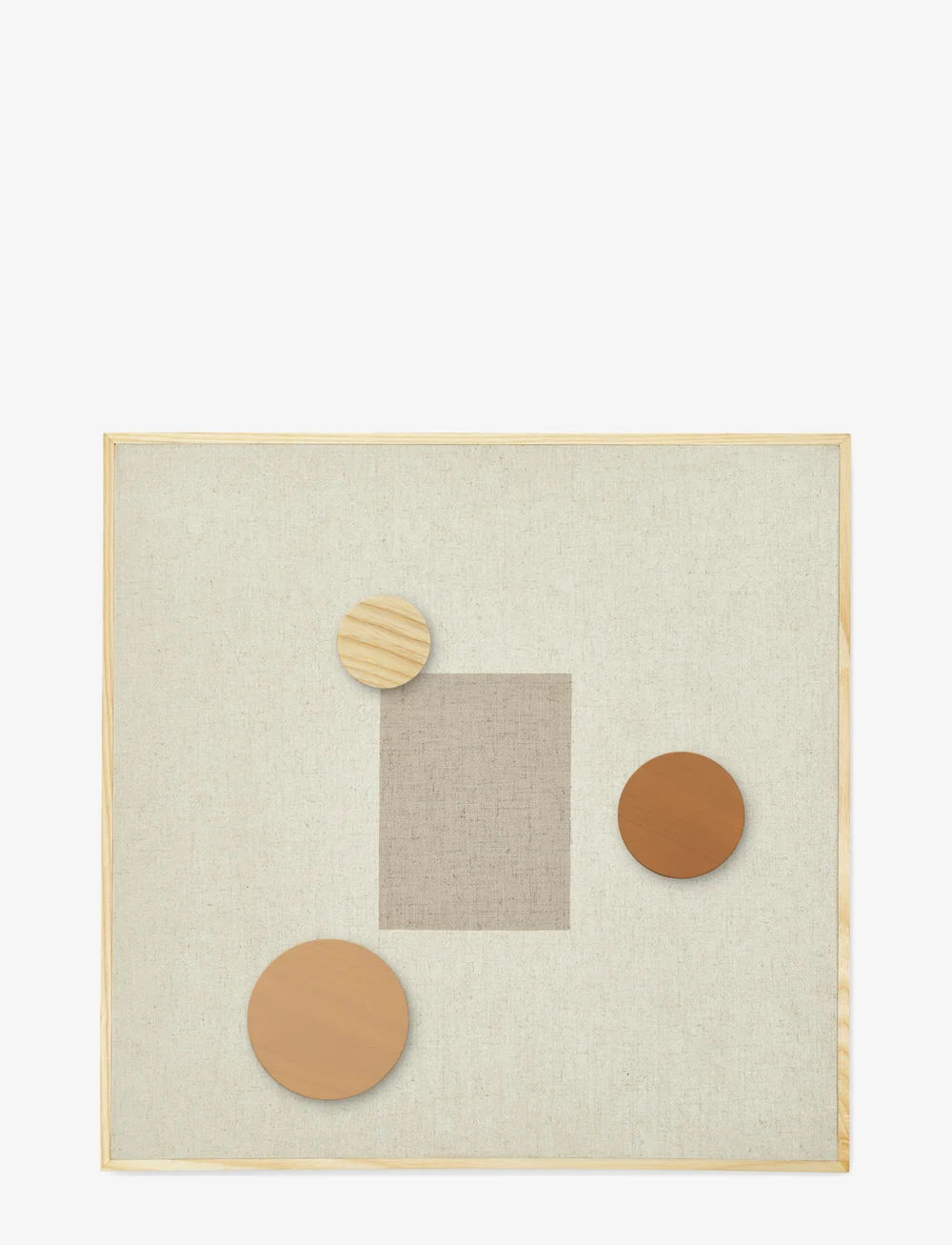 Nofred - Noticeboard - dekorative wohnaccessoires - sand - 1