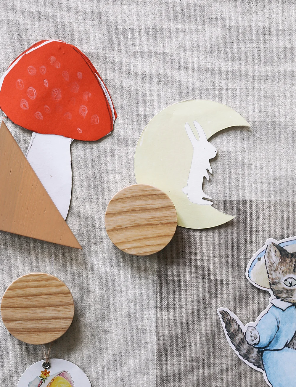 Nofred - Noticeboard - dekorative wohnaccessoires - sand - 3