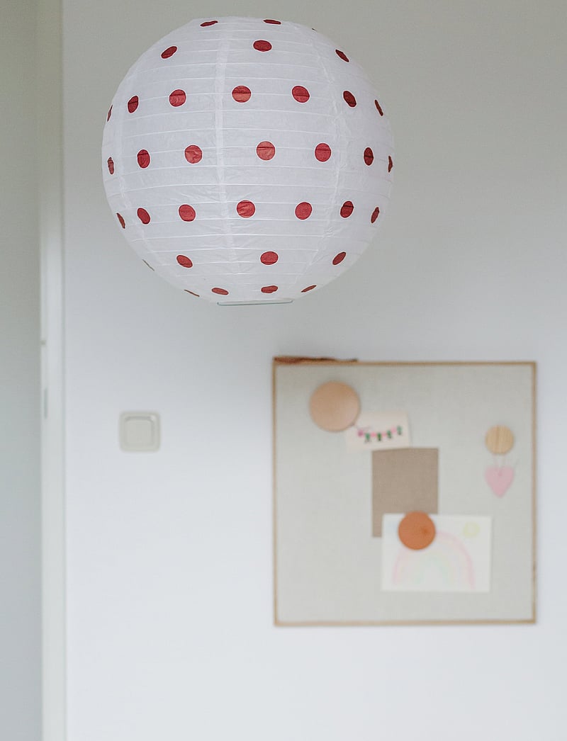 Nofred - Lamp - deckenleuchte - burgundy - 0