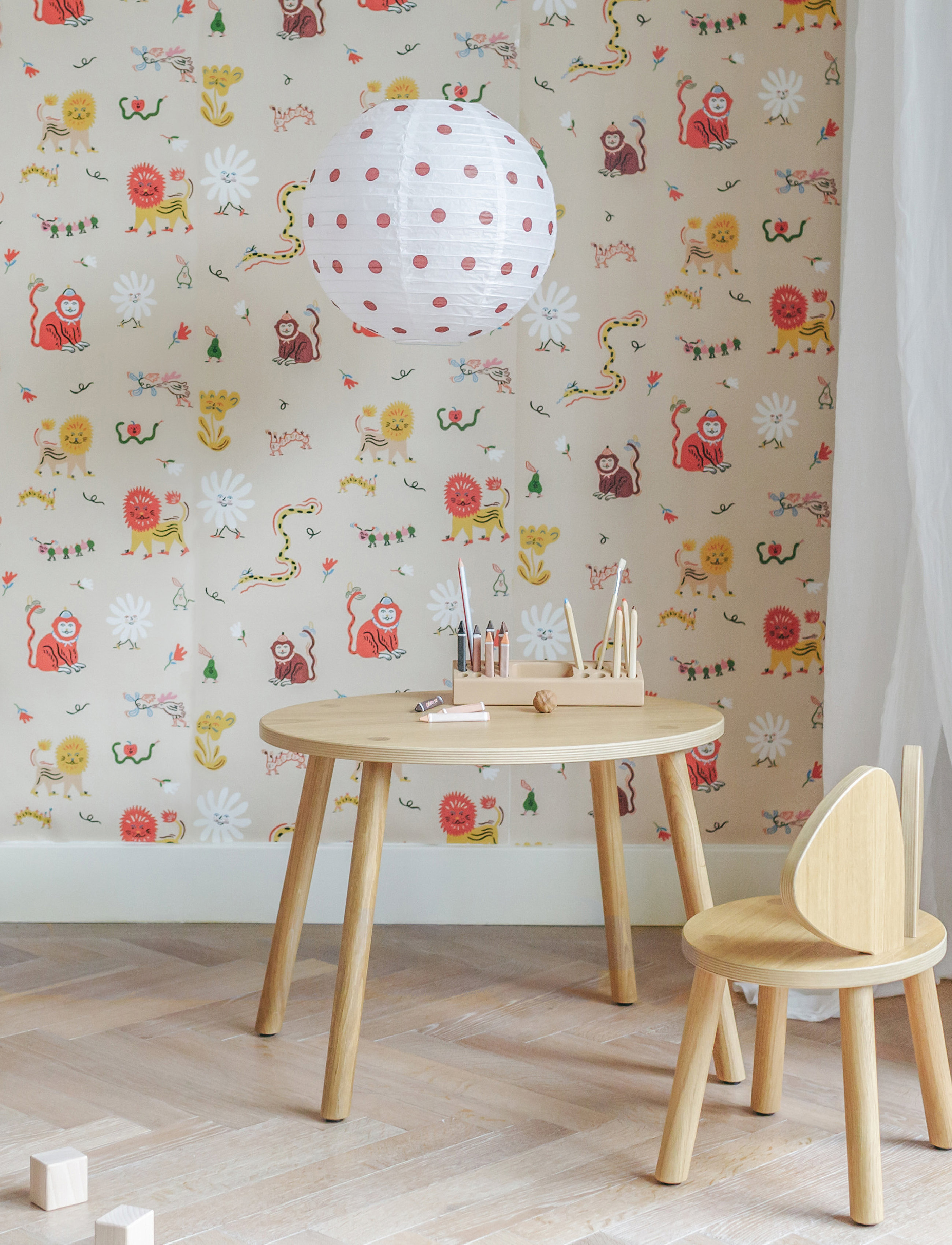 Nofred - Lampa - taklampor - burgundy - 2