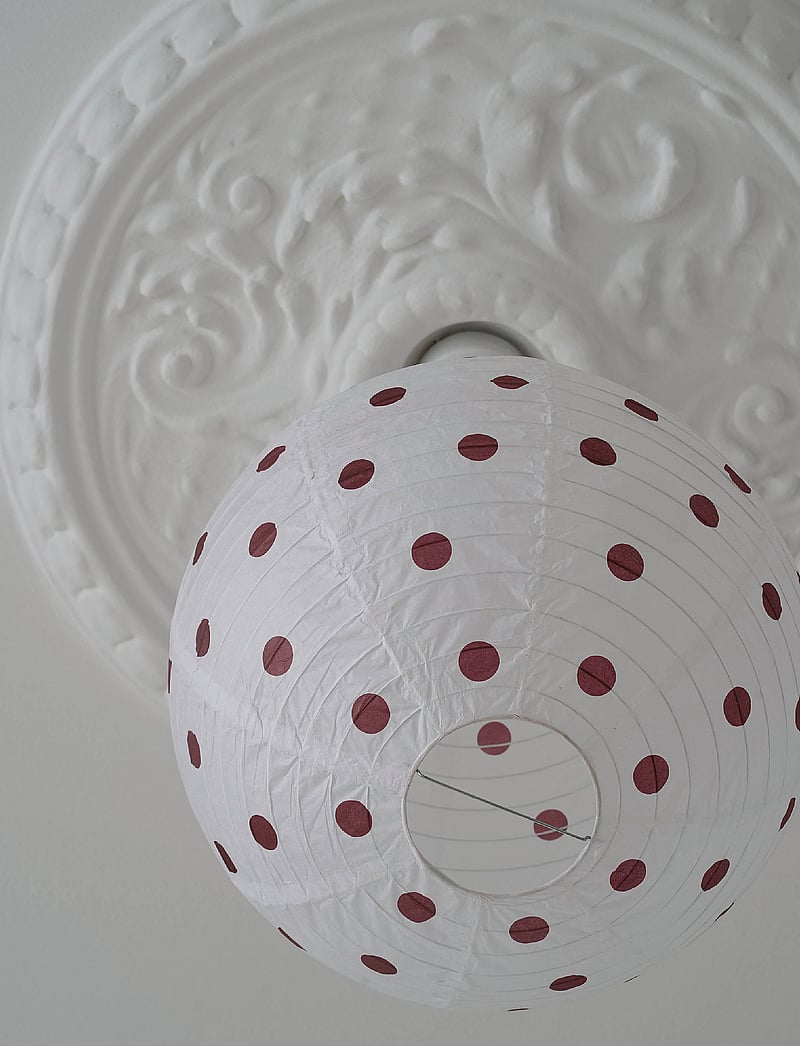 Nofred - Lamp - deckenleuchte - burgundy - 3