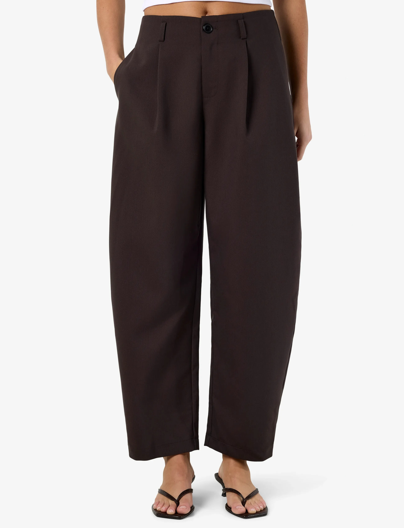 NOISY MAY Nmeli Mw Tailored Barrel Pants - - S 1