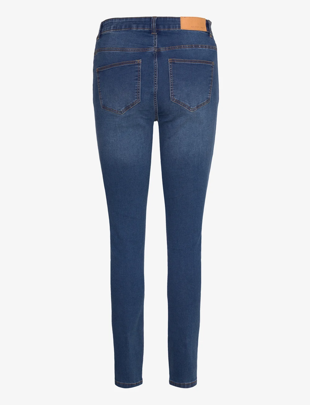 NOISY MAY - NMCALLIE HW SKINNY BLUE JEANS FWD NOOS - skinny jeans - medium blue denim - 2