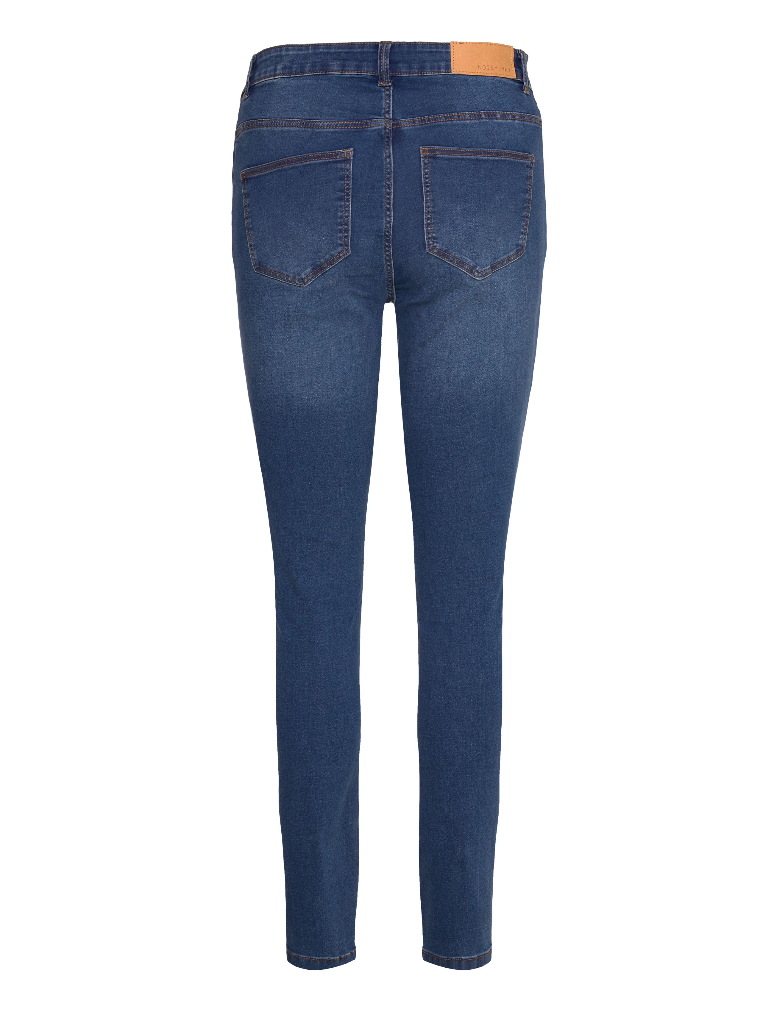 NOISY MAY - NMCALLIE HW SKINNY BLUE JEANS NOOS - skinny jeans - medium blue denim - 2