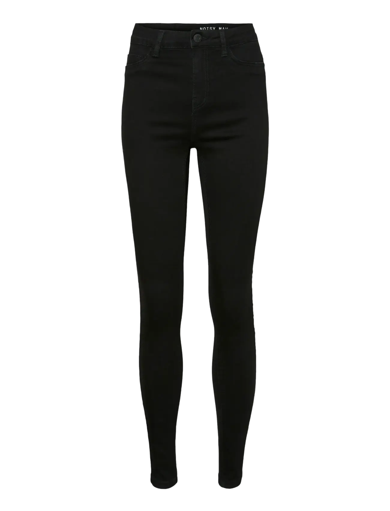 NOISY MAY NMCALLIE HW SKINNY BLACK JEANS NOOS - NOISY MAY - BLACK DENIM / black
