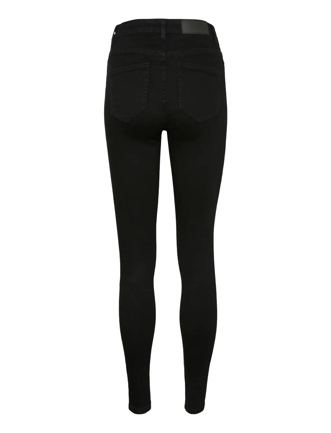 NOISY MAY - NMCALLIE HW SKINNY BLACK JEANS NOOS - skinny jeans - black denim - 2