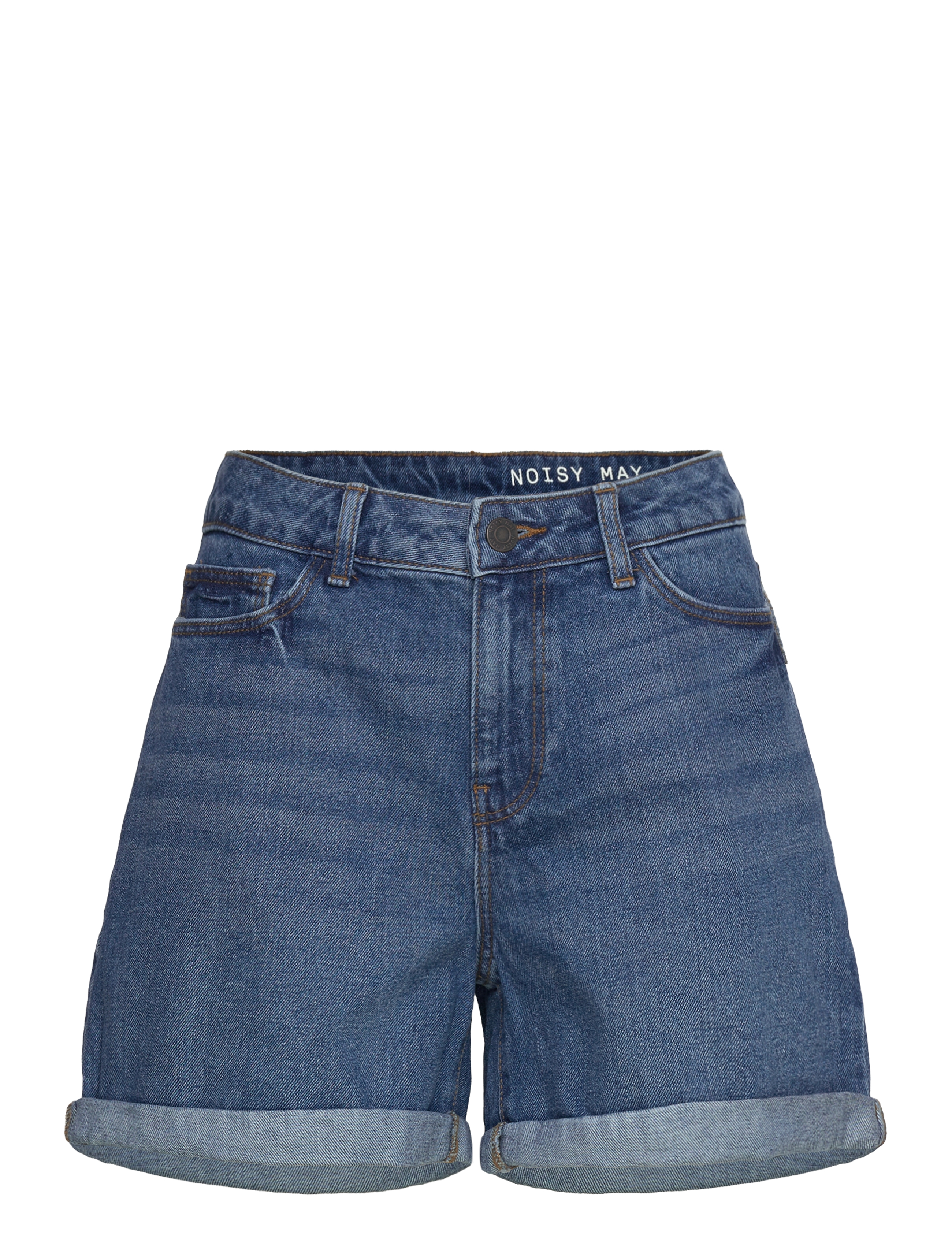 NOISY MAY Nmsmiley Nw Shorts Vi060Mb Noos Blau - XL - Damen
