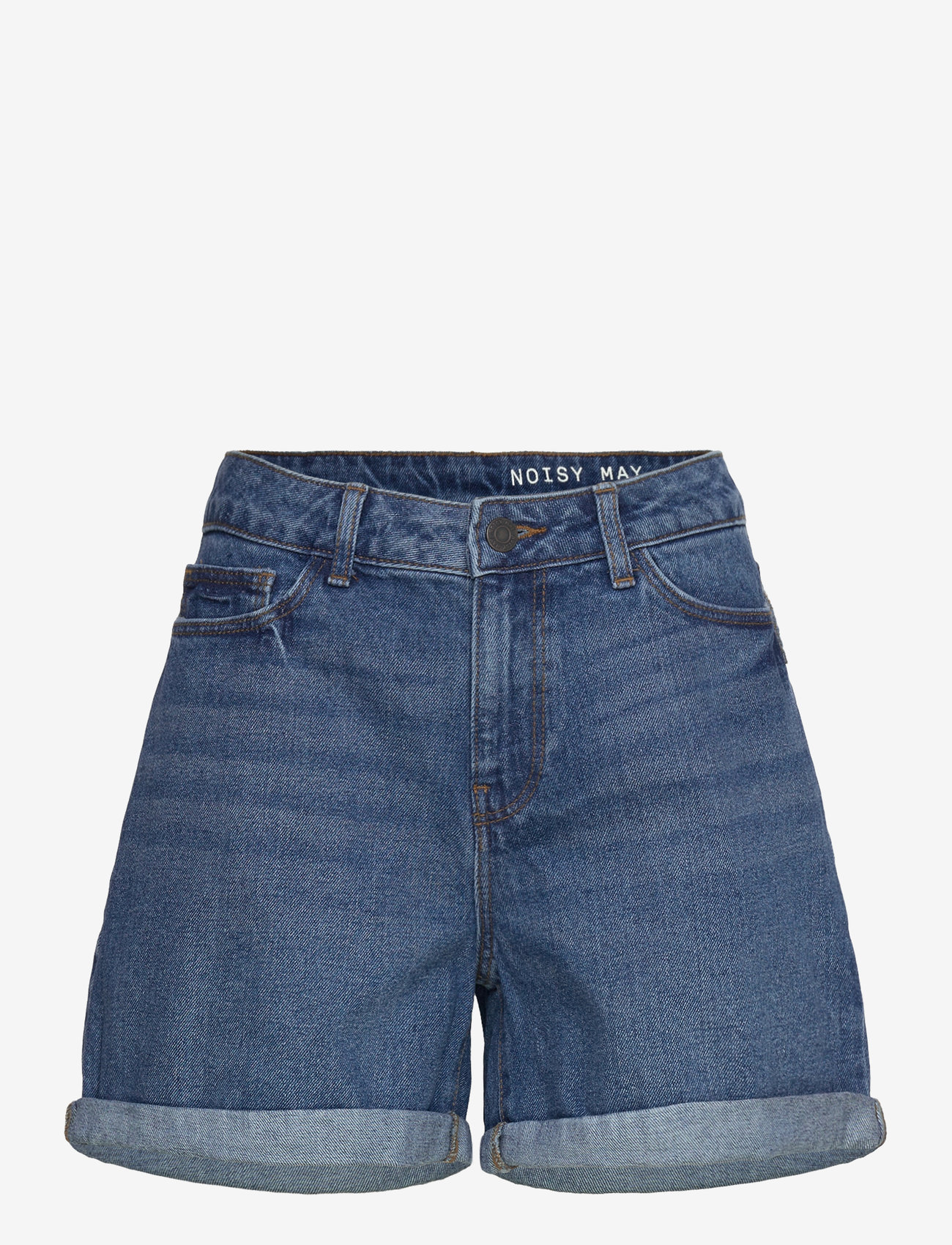 NOISY MAY - NMSMILEY NW SHORTS VI060MB NOOS - jorts - medium blue denim - 1