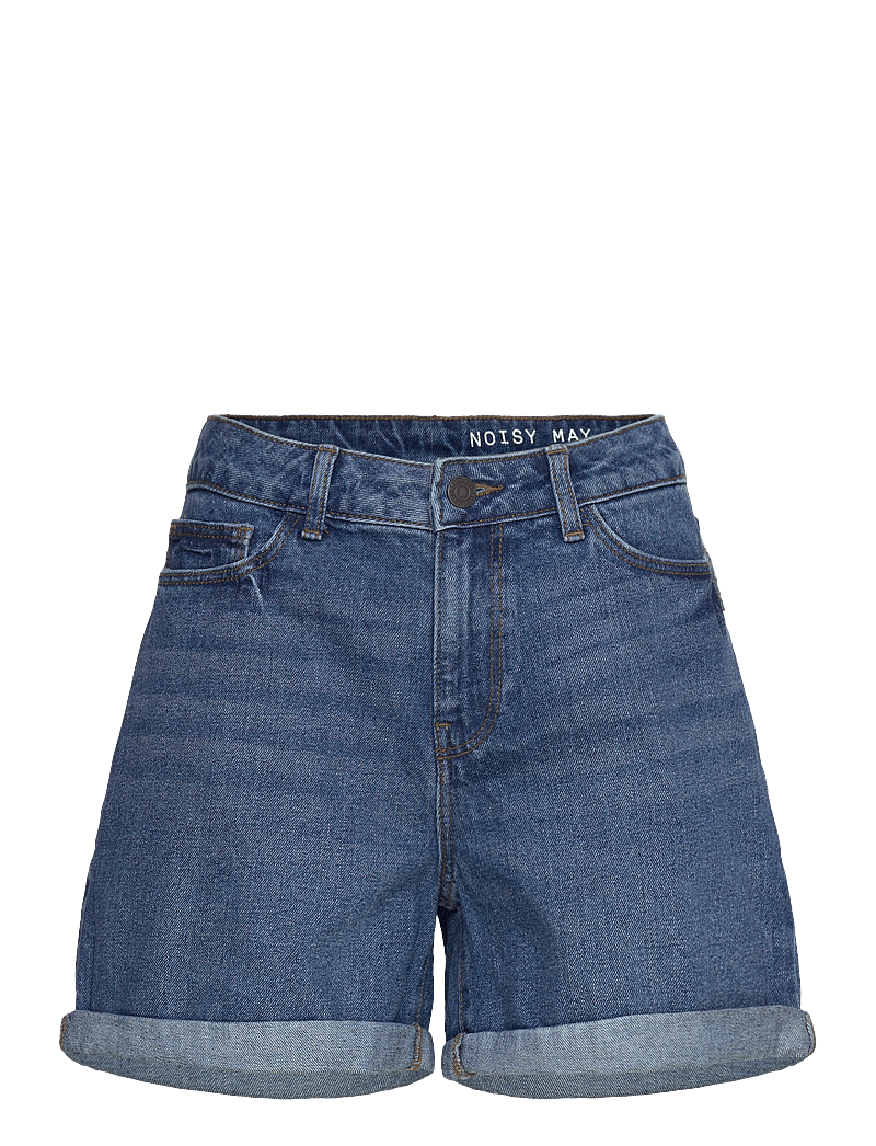 NOISY MAY - NMSMILEY NW SHORTS VI060MB NOOS - jorts - medium blue denim - 1