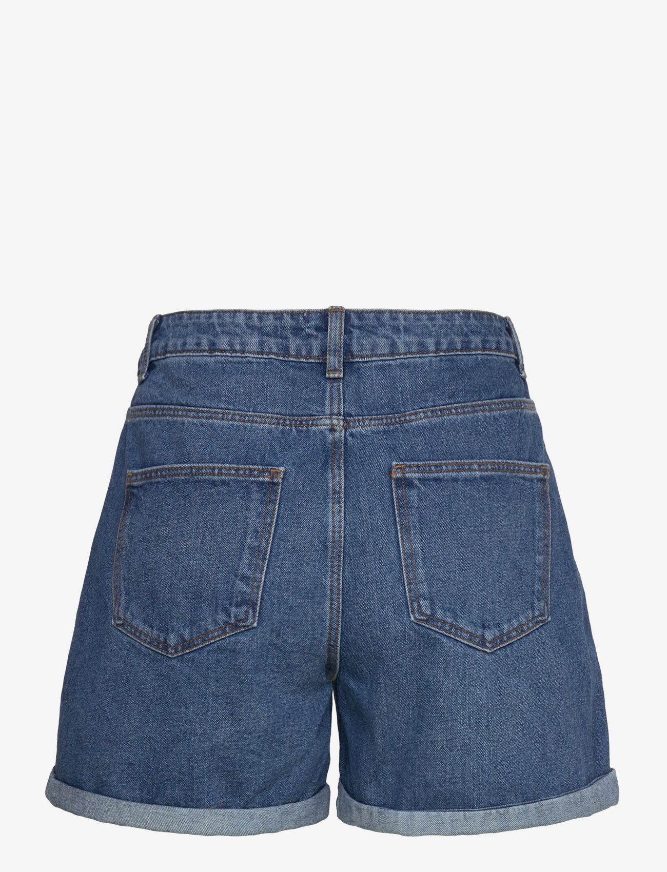 NOISY MAY - NMSMILEY NW SHORTS VI060MB NOOS - jorts - medium blue denim - 2