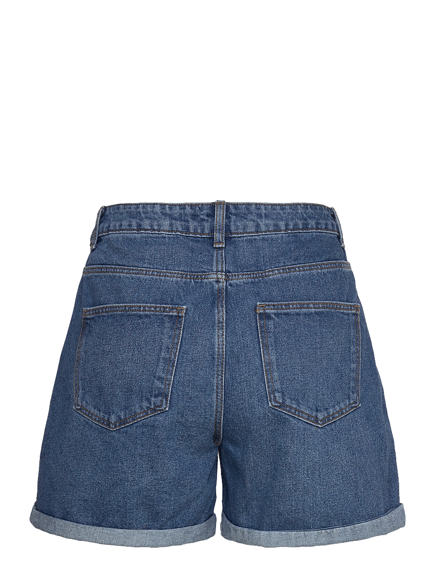 NOISY MAY - NMSMILEY NW SHORTS VI060MB NOOS - lühikesed teksapüksid - medium blue denim - 2