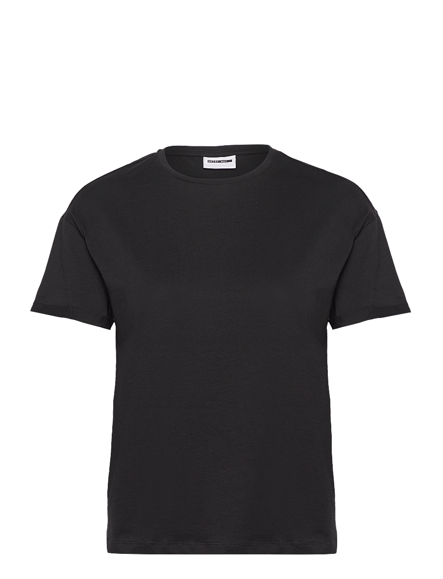 NOISY MAY - NMBRANDY S/S TOP NOOS - t-särgid - black - 1