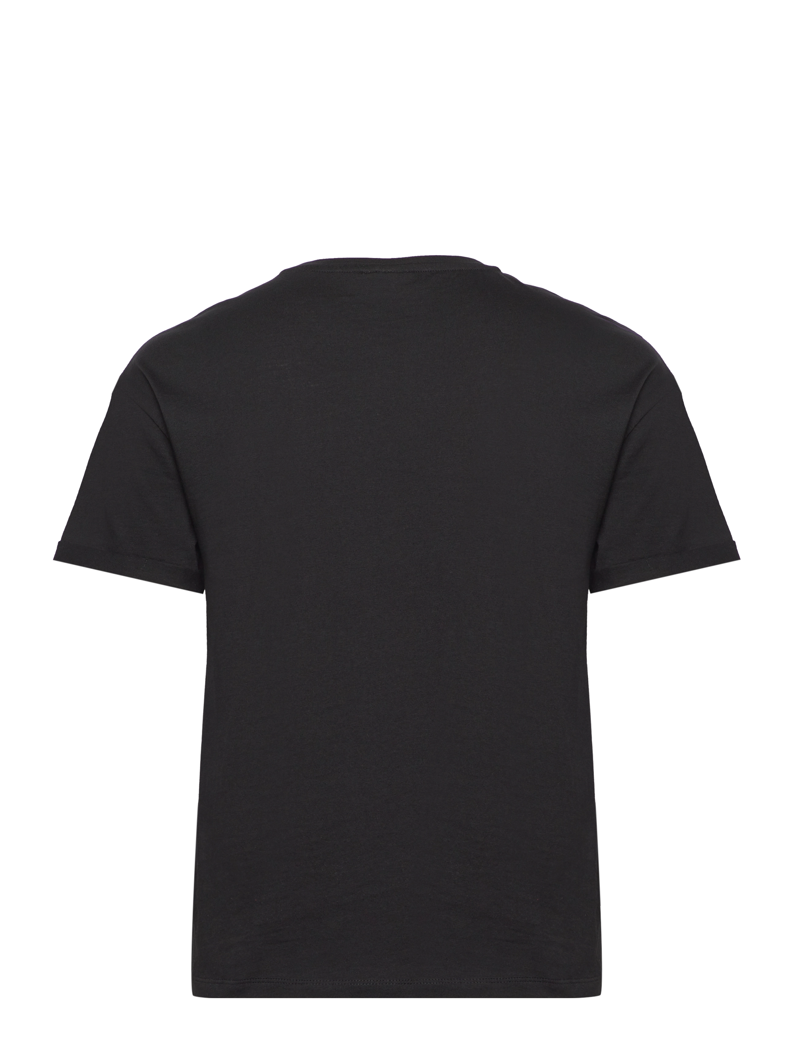 NOISY MAY - NMBRANDY S/S TOP NOOS - t-shirts - black - 2