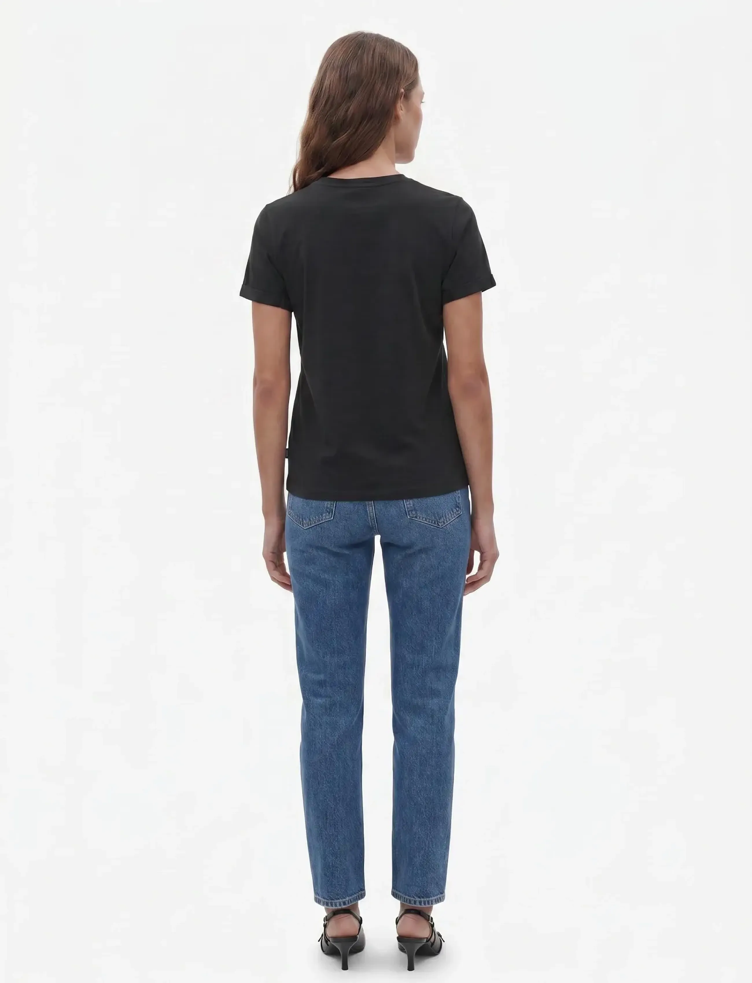NOISY MAY - NMBRANDY S/S TOP NOOS - t-shirts - black - 4