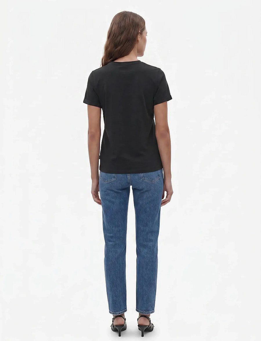 NOISY MAY - NMBRANDY S/S TOP NOOS - t-särgid - black - 4