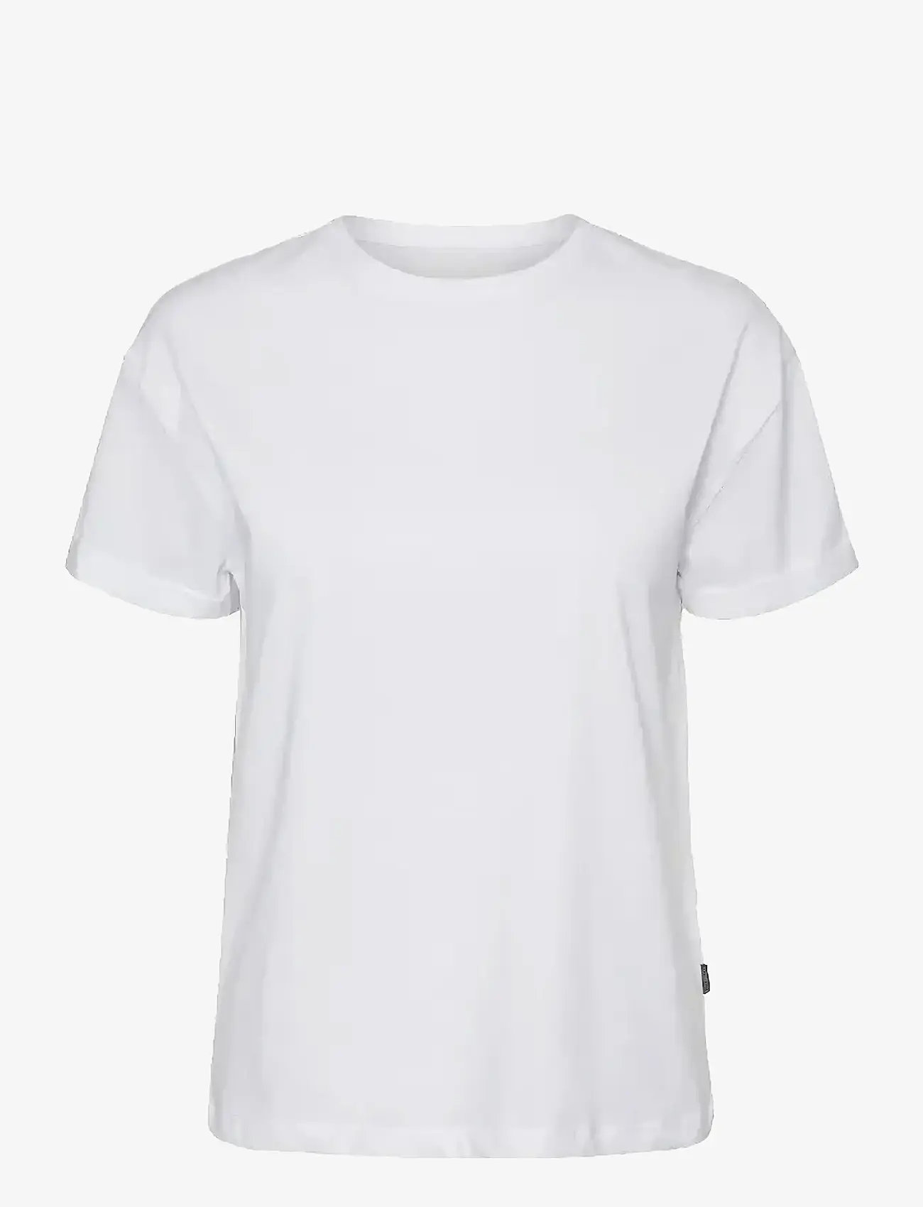 NOISY MAY - NMBRANDY S/S TOP NOOS - t-shirts - bright white - 1