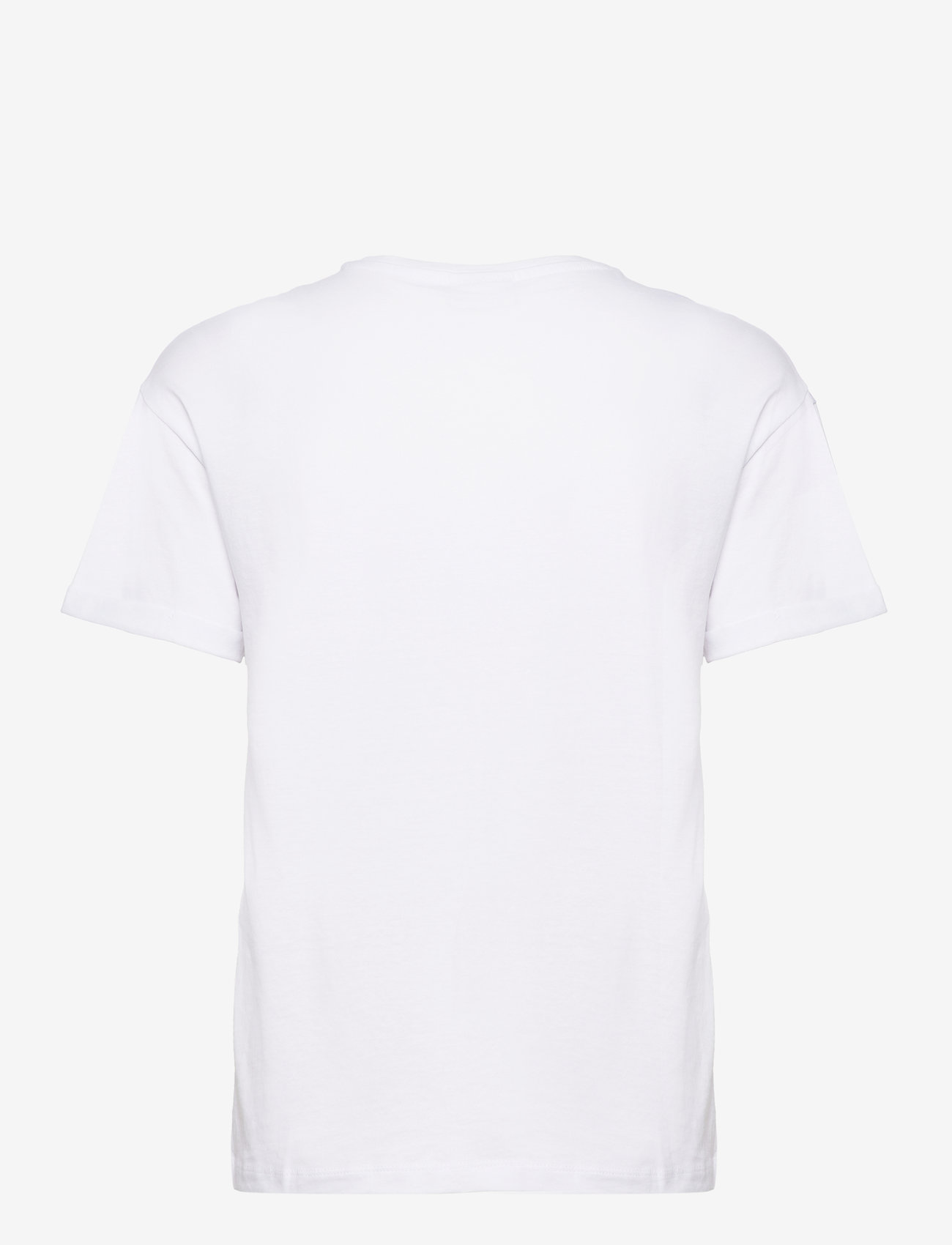 NOISY MAY - NMBRANDY S/S TOP NOOS - t-shirts - bright white - 2