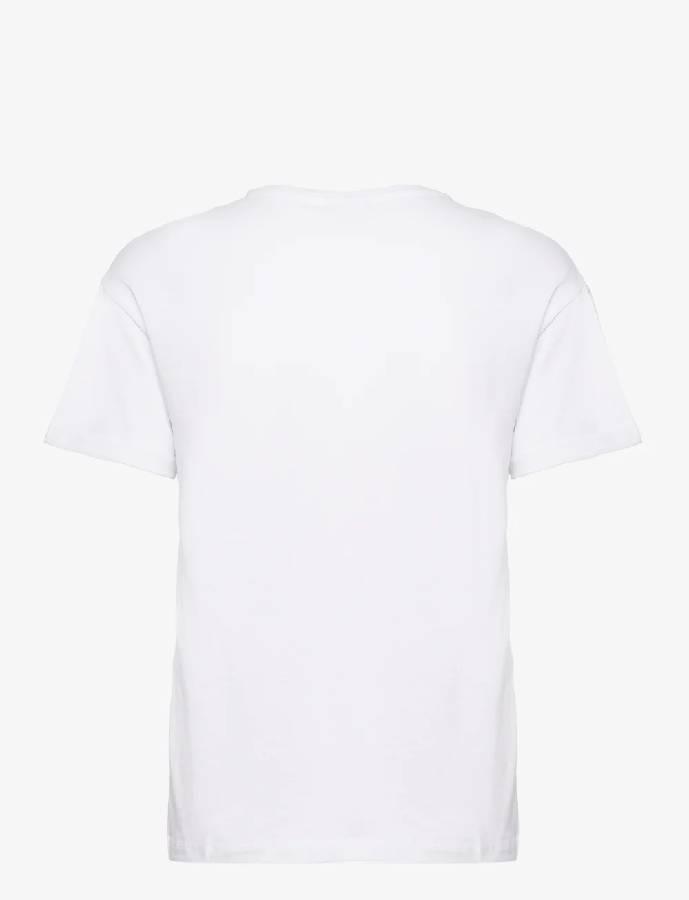NOISY MAY - NMBRANDY S/S TOP NOOS - t-shirts - bright white - 2