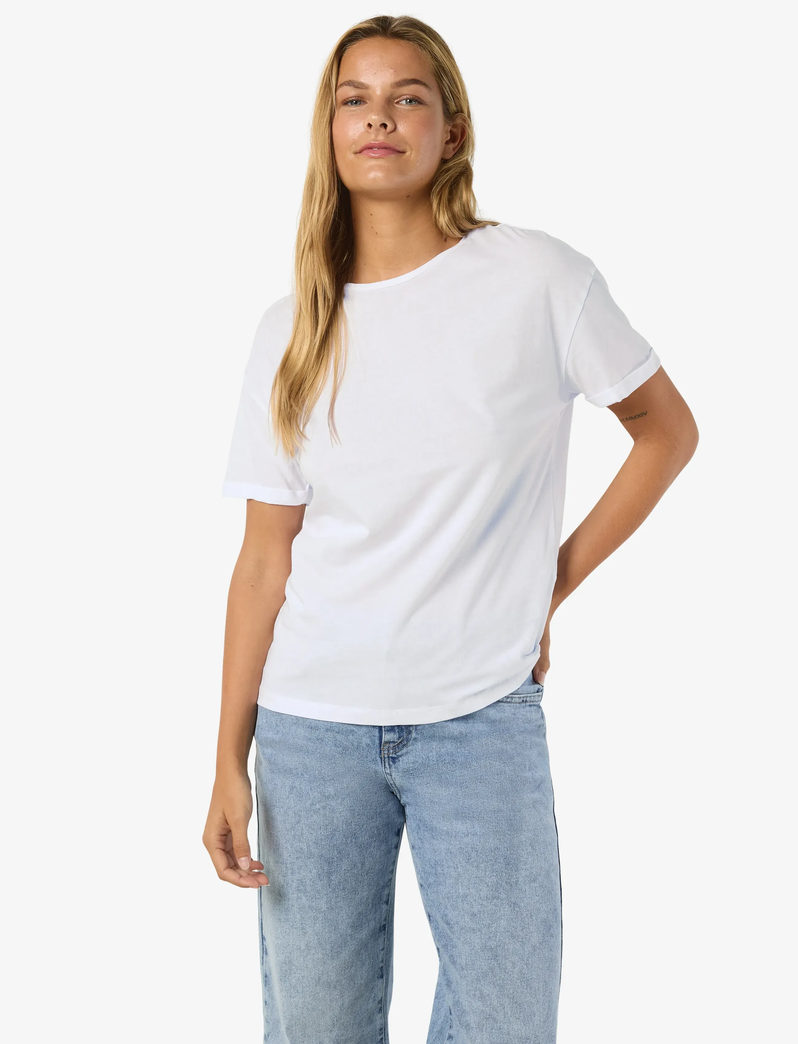 NOISY MAY Nmbrandy S/S Top Noos t-shirts dam – bild 5