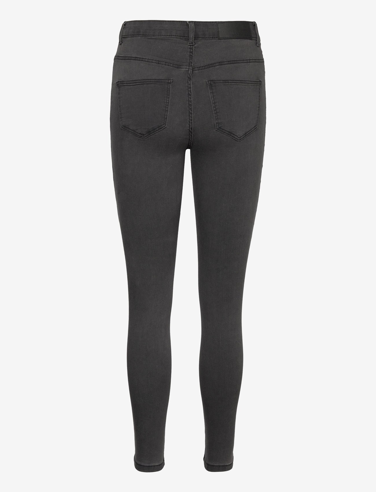 NOISY MAY - NMCALLIE HW SKINNY JEAN VI069DG FWD NOOS - skinny jeans - dark grey denim - 2