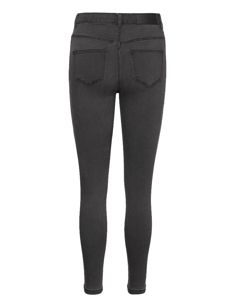 NOISY MAY - NMCALLIE HW SKINNY JEAN VI069DG FWD NOOS - skinny jeans - dark grey denim - 2