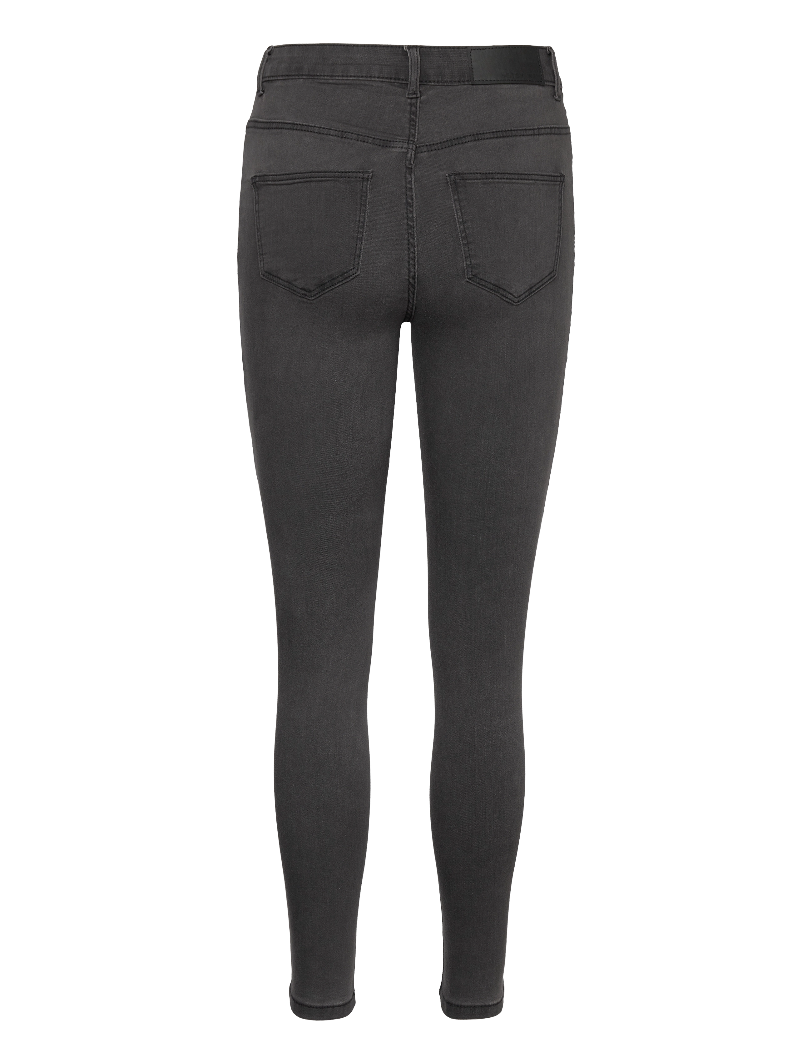 NOISY MAY - NMCALLIE HW SKINNY JEAN VI069DG NOOS - skinny jeans - dark grey denim - 2