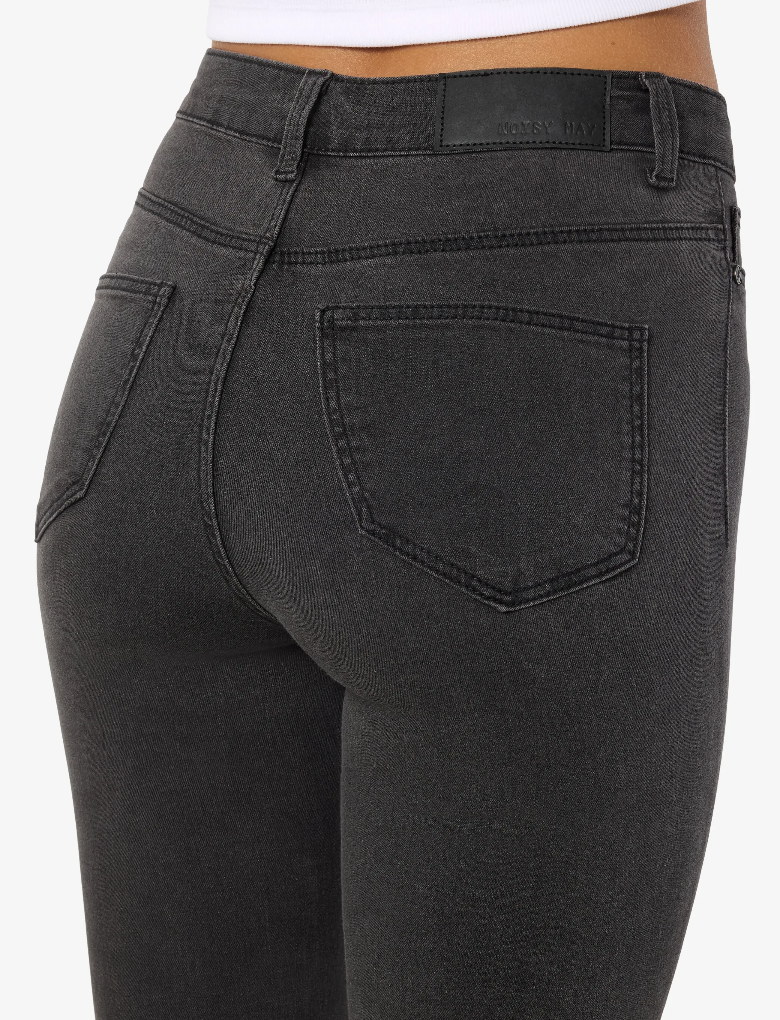 NOISY MAY Nmcallie Hw Skinny Jean Vi069Dg Fwd Noos skinny jeans dam – bild 6