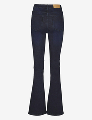 NOISY MAY - NMSALLIE HW FLARE JEAN VI241DB FWD NOOS - flared jeans - dark blue denim - 2