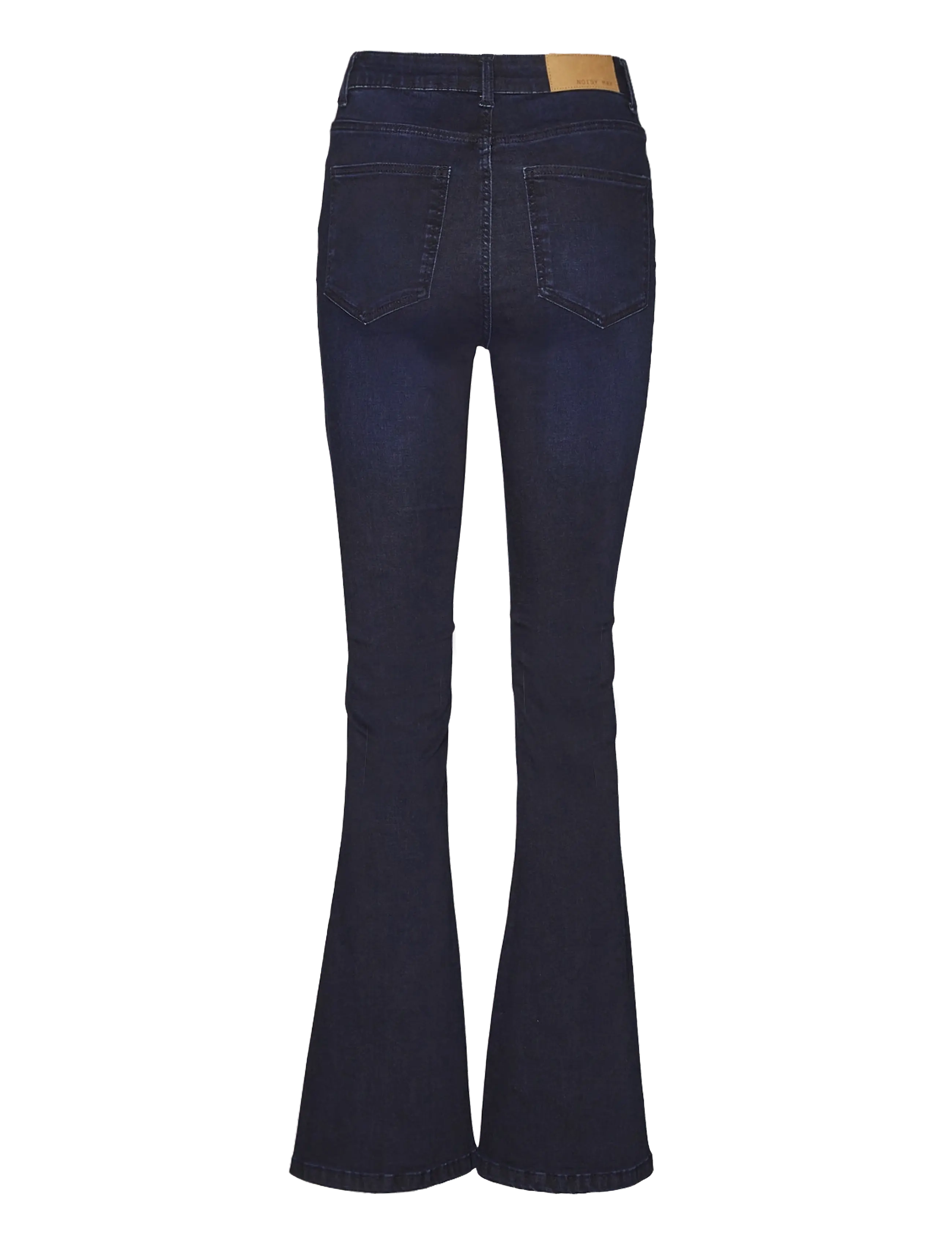 NOISY MAY - NMSALLIE HW SK FLARED VI241DB NOOS - lowest prices - dark blue denim - 2