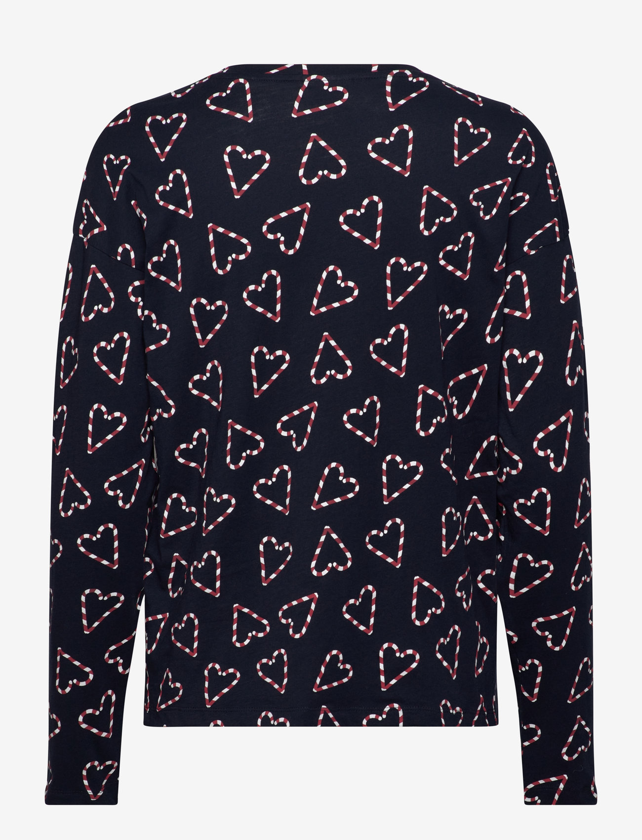 NOISY MAY - NMMILLE CHRISTMAS L/S TOP JRS - navy blazer - 1