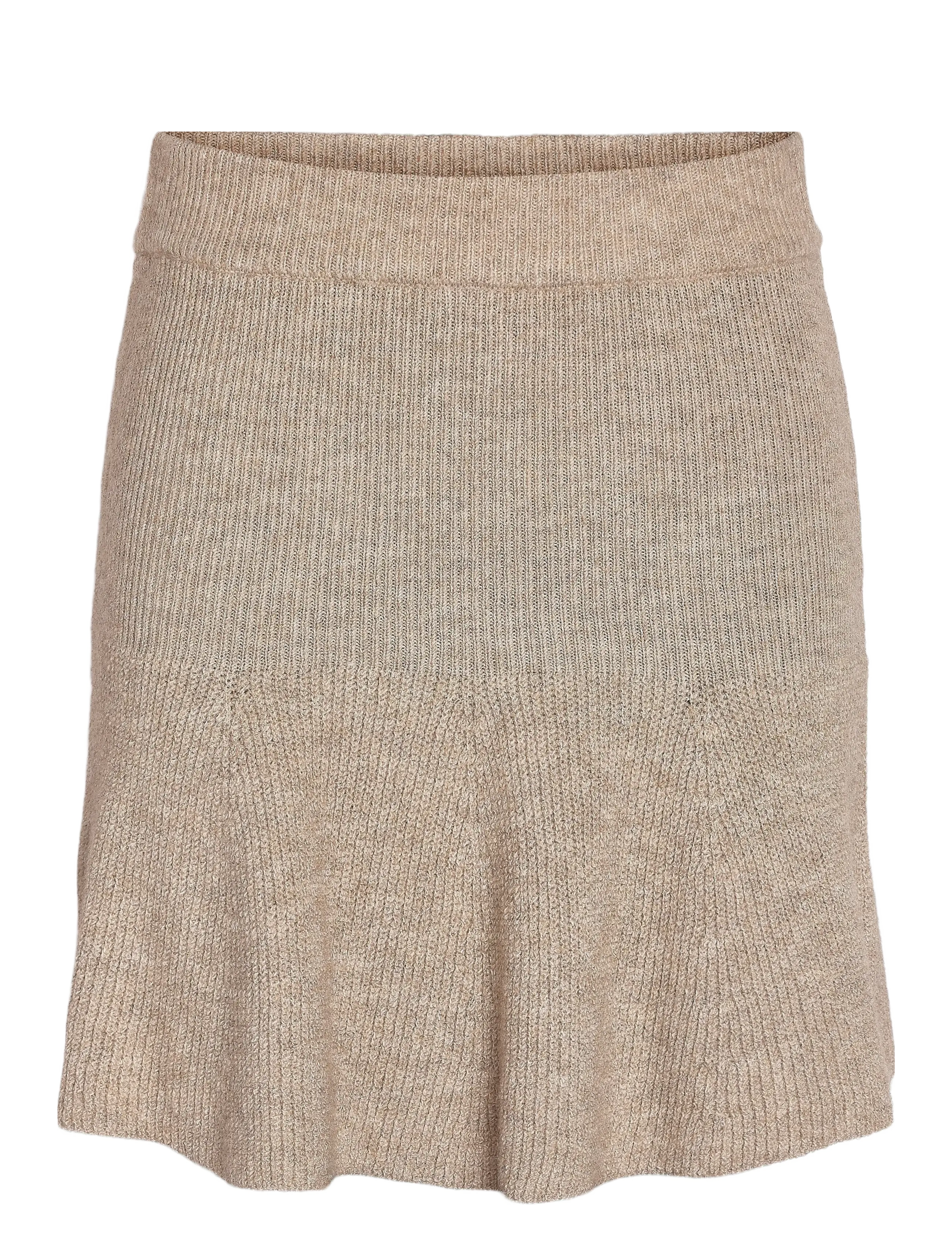 NOISY MAY Nmnola Knit Hw Rock Fwd Beige - XS - Damen
