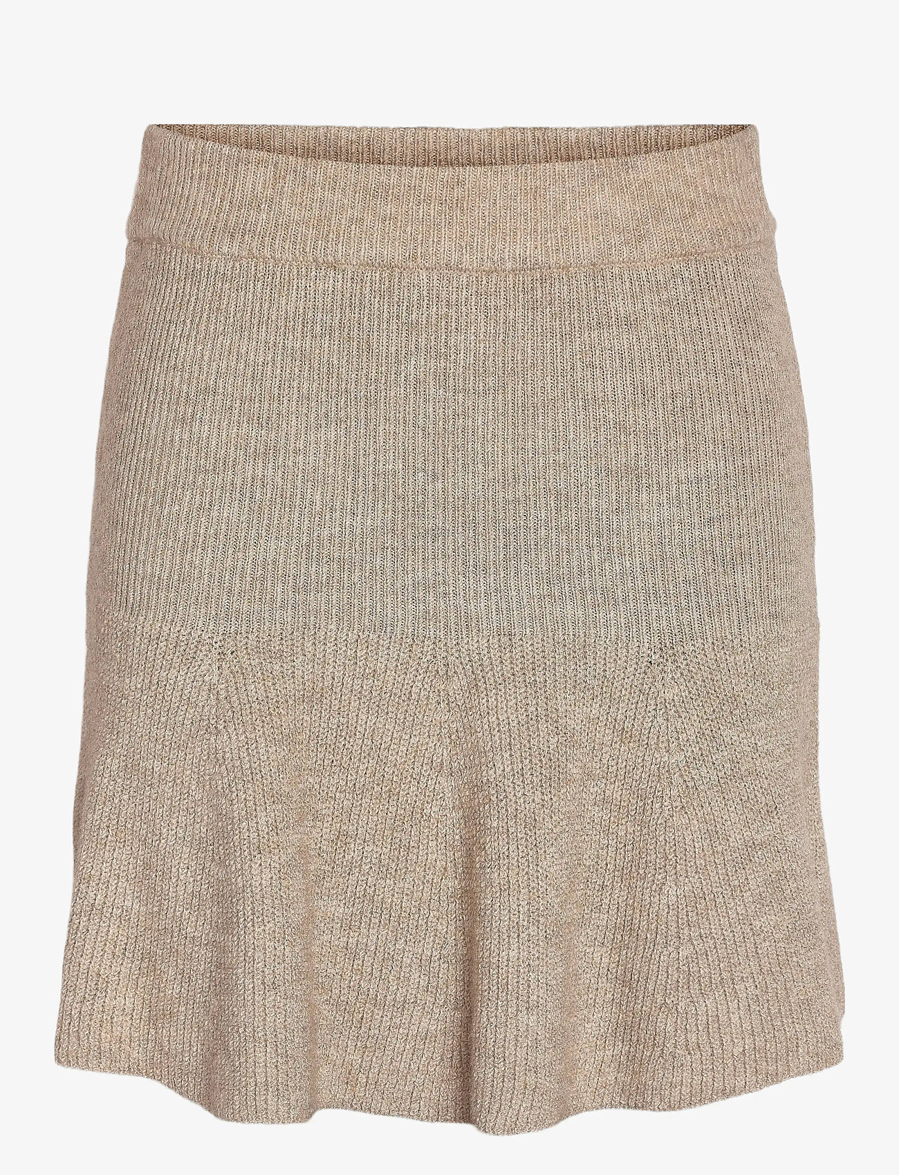 NOISY MAY - NMNOLA KNIT HW SKIRT FWD - strickröcke - nomad - 0