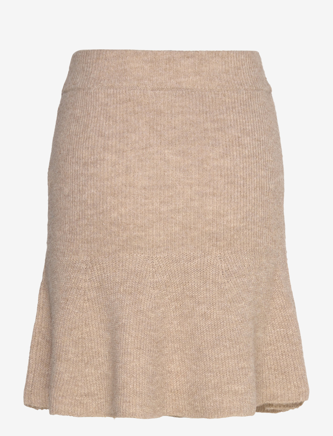 NOISY MAY - NMNOLA KNIT HW SKIRT FWD - strickröcke - nomad - 1