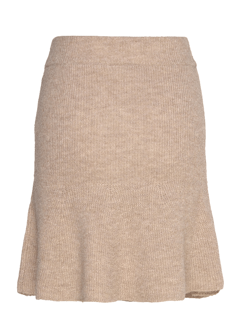 NOISY MAY - NMNOLA KNIT HW SKIRT FWD - strickröcke - nomad - 1