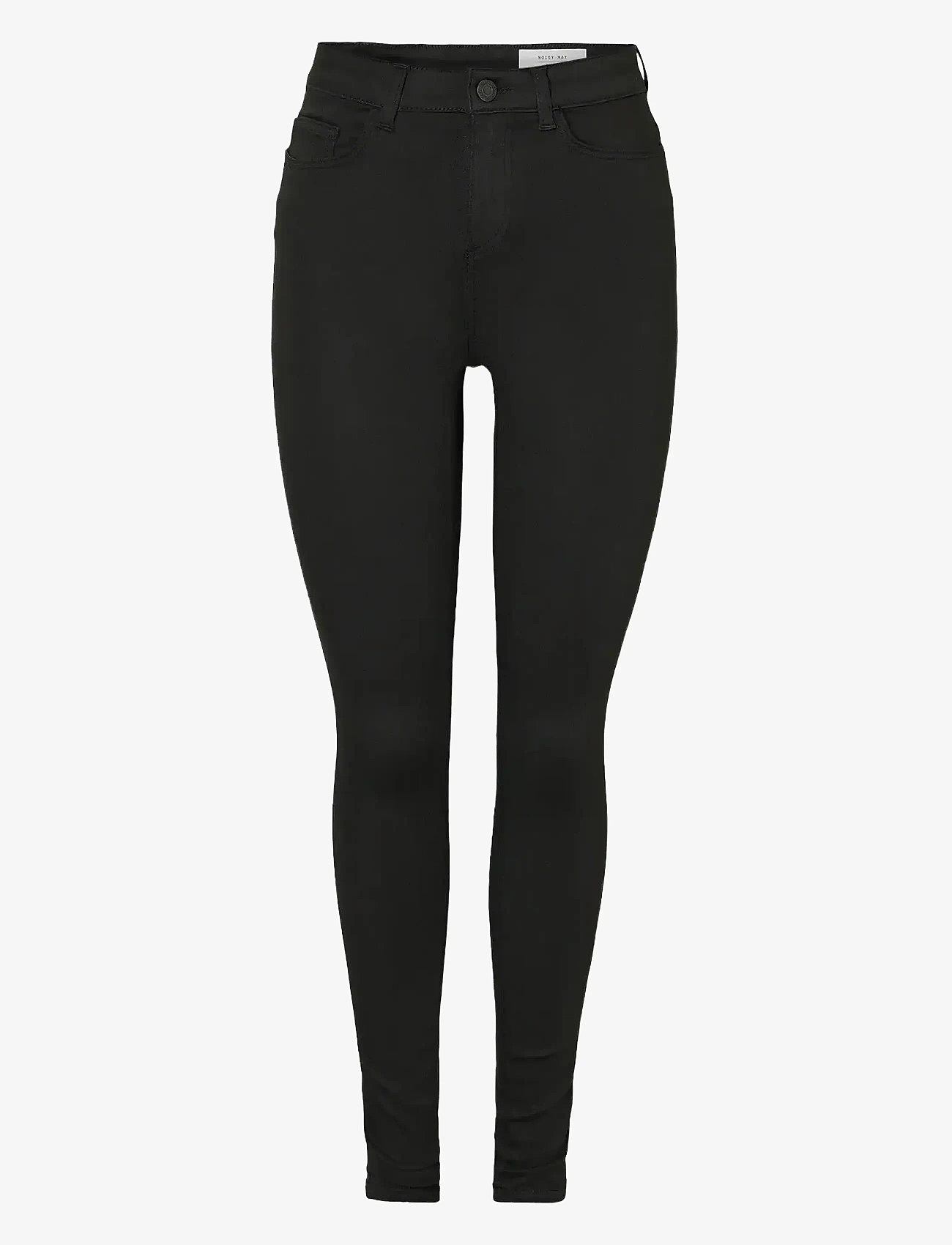 NOISY MAY - NMCALLIE HW POWER SHP ST BL VI308BL NOOS - pillifarkut - black - 1