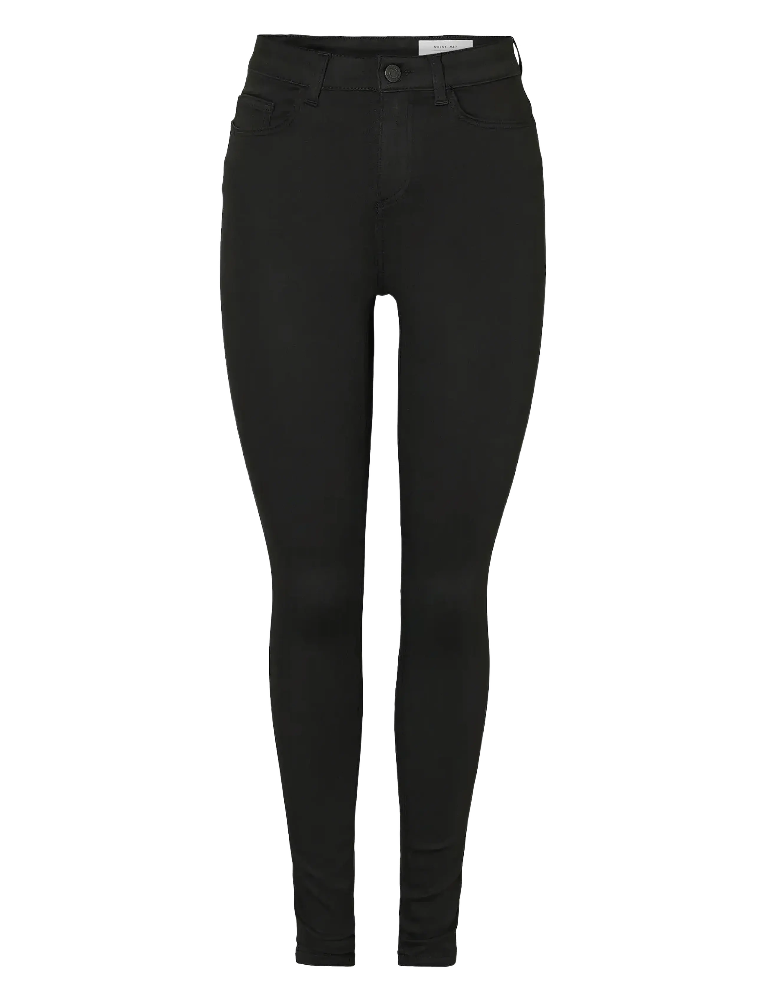NOISY MAY NMCALLIE HW POWER SHP ST BL VI308BL NOOS - Jeans - BLACK / black