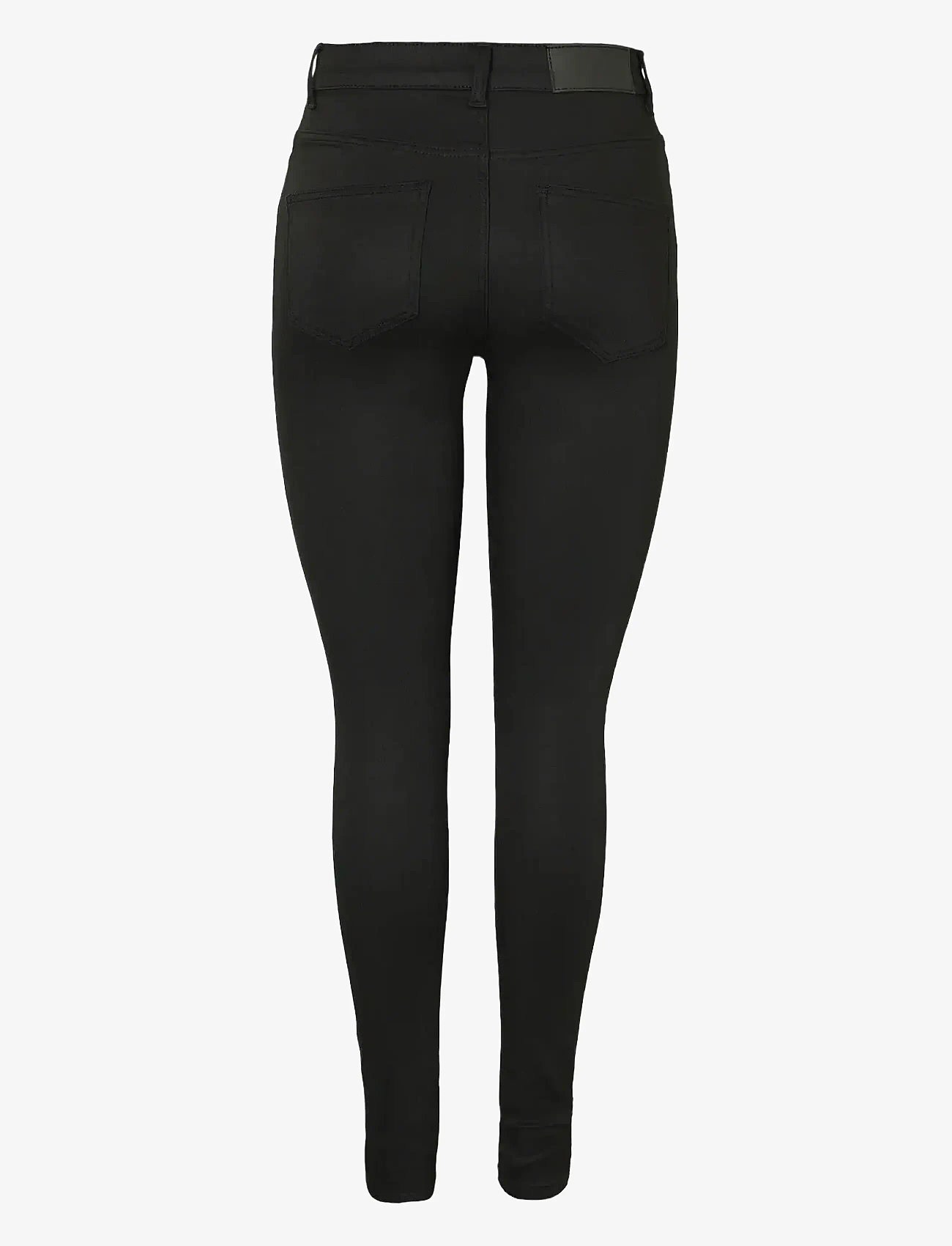 NOISY MAY - NMCALLIE HW POWER SHP ST BL VI308BL NOOS - pillifarkut - black - 2