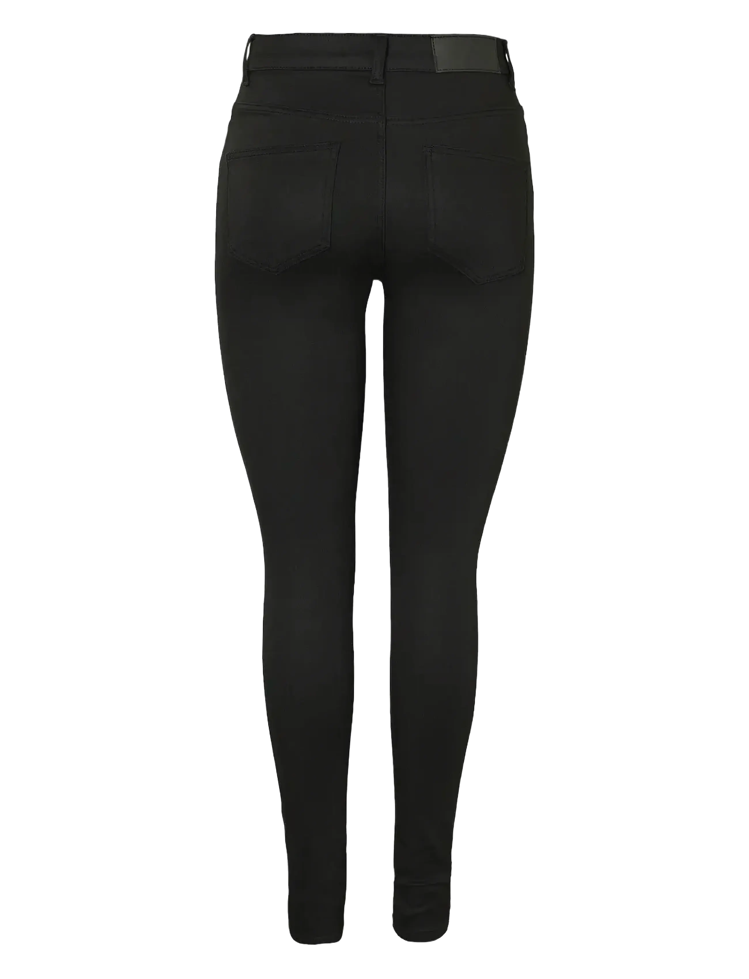 NOISY MAY - NMCALLIE HW POWER SHP ST BL VI308BL NOOS - skinny jeans - black - 2