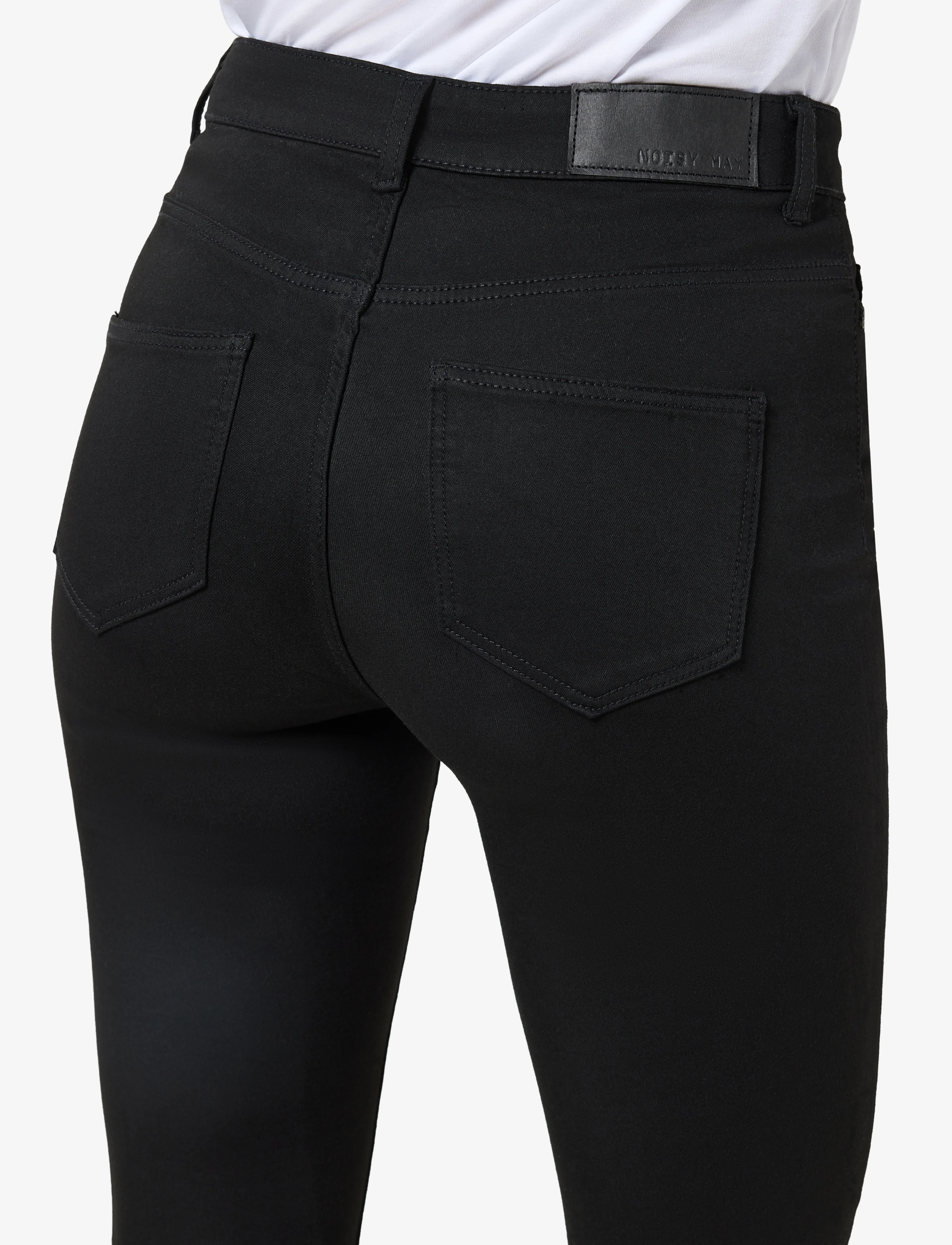 NOISY MAY Nmcallie Hw Power Shp St Bl Vi308Bl Noos skinny jeans dam – bild 6