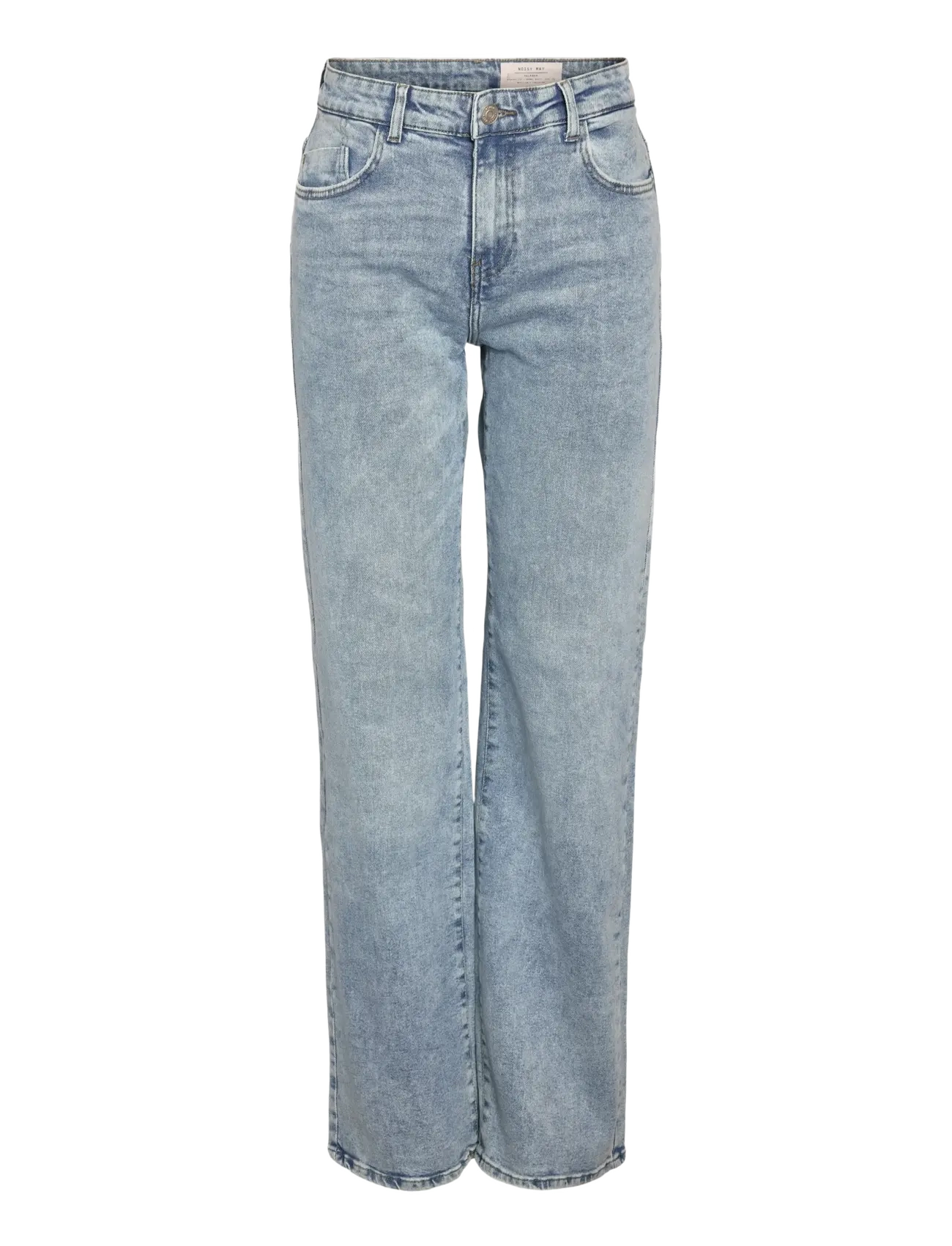 NOISY MAY NMYOLANDA MW WIDE STR AZ236LB NOOS - NOISY MAY - LIGHT BLUE DENIM / blue