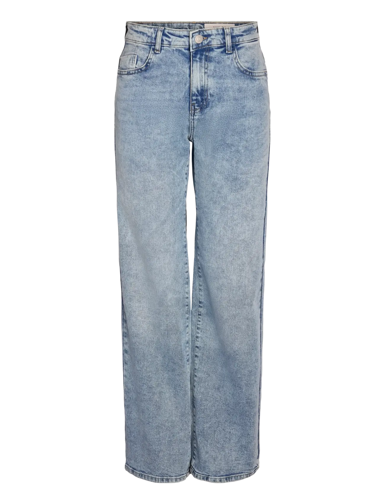 NOISY MAY - NMYOLANDA NW WIDE JEANS AZ236LB FWD NOOS - vida jeans - light blue denim - 1