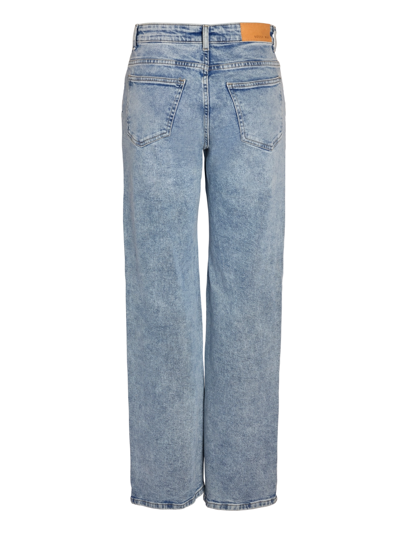 NOISY MAY - NMYOLANDA NW WIDE JEANS AZ236LB FWD NOOS - vida jeans - light blue denim - 2