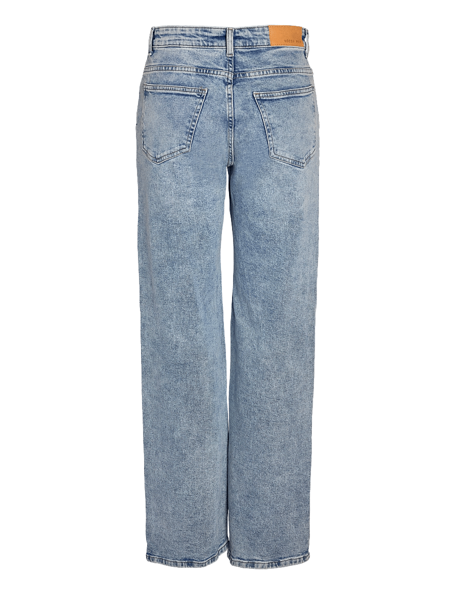 NOISY MAY - NMYOLANDA NW WIDE JEANS AZ236LB FWD NOOS - vida jeans - light blue denim - 2