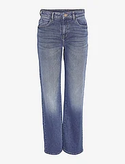 NOISY MAY - NMYOLANDA NW WIDE JEANS AZ308MB NOOS - vide jeans - medium blue denim - 1