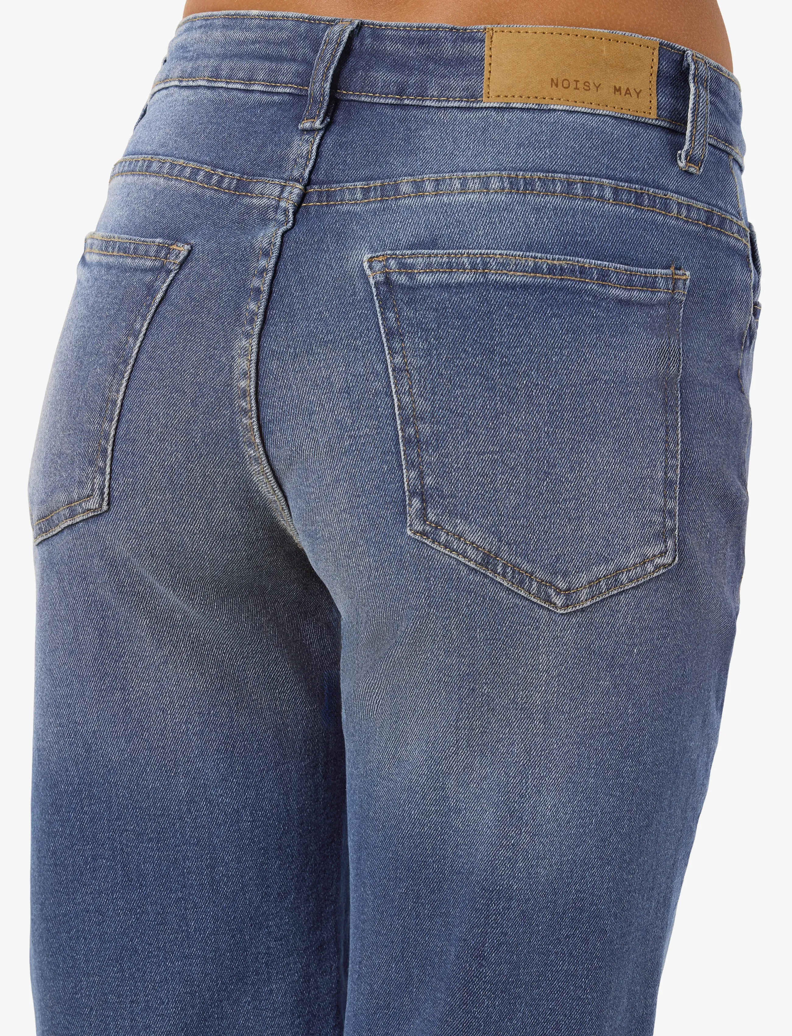 NOISY MAY Nmyolanda Nw Wide Jeans Az308Mb Fwd Noos dam – bild 6
