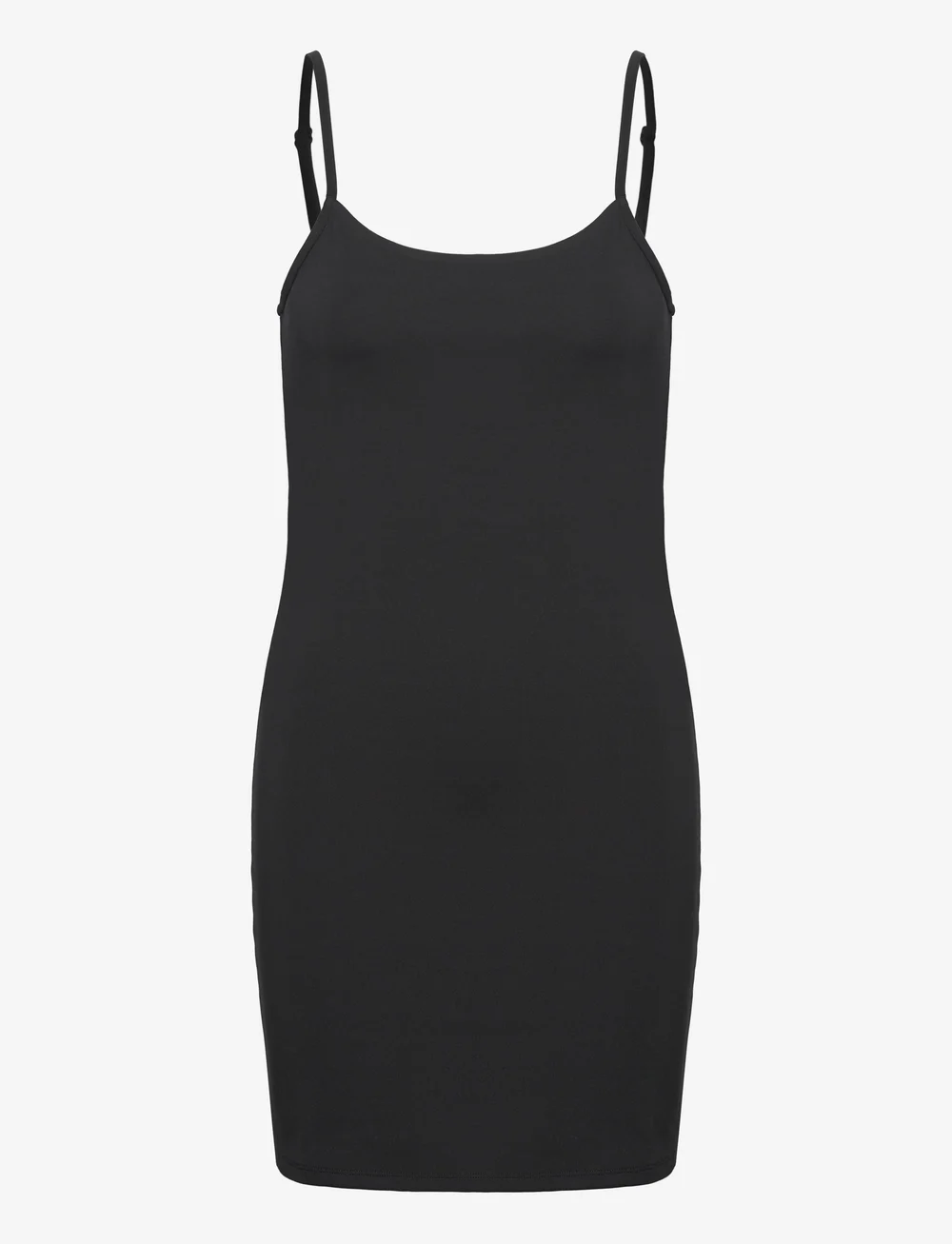Black thin strap dress shop