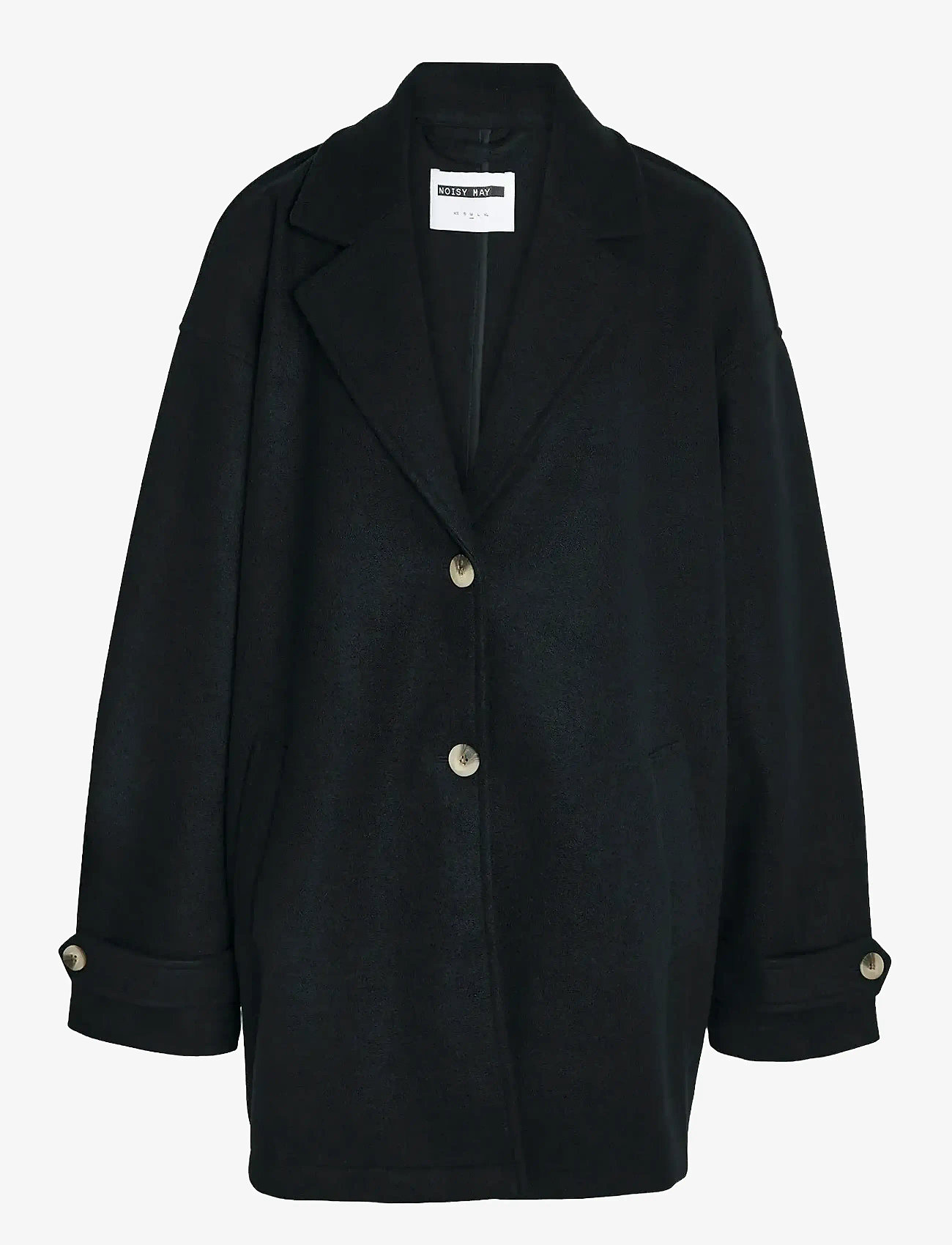 NOISY MAY - NMALICIA LS OVERSIZE BLAZER NOOS - leichte mäntel - black - 1