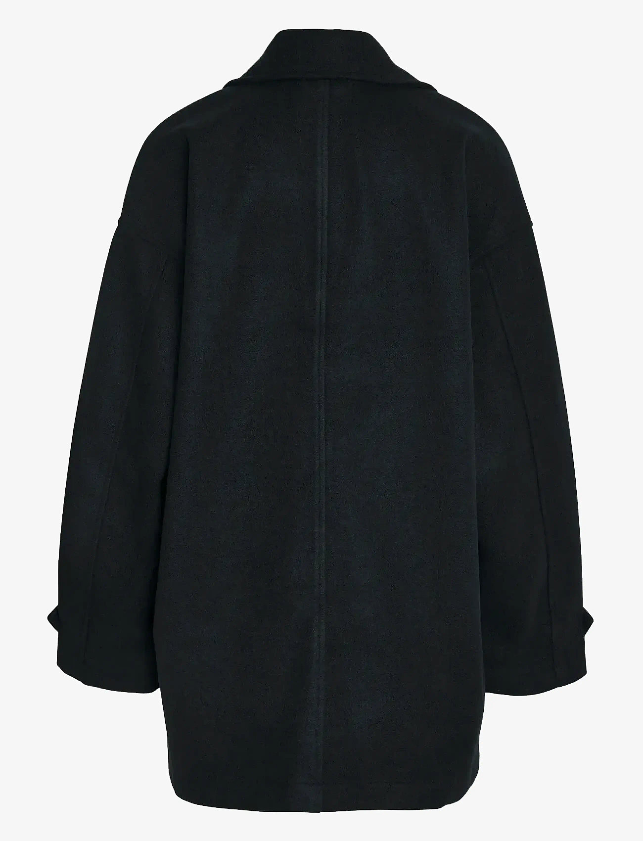 NOISY MAY - NMALICIA LS OVERSIZE BLAZER NOOS - leichte mäntel - black - 2