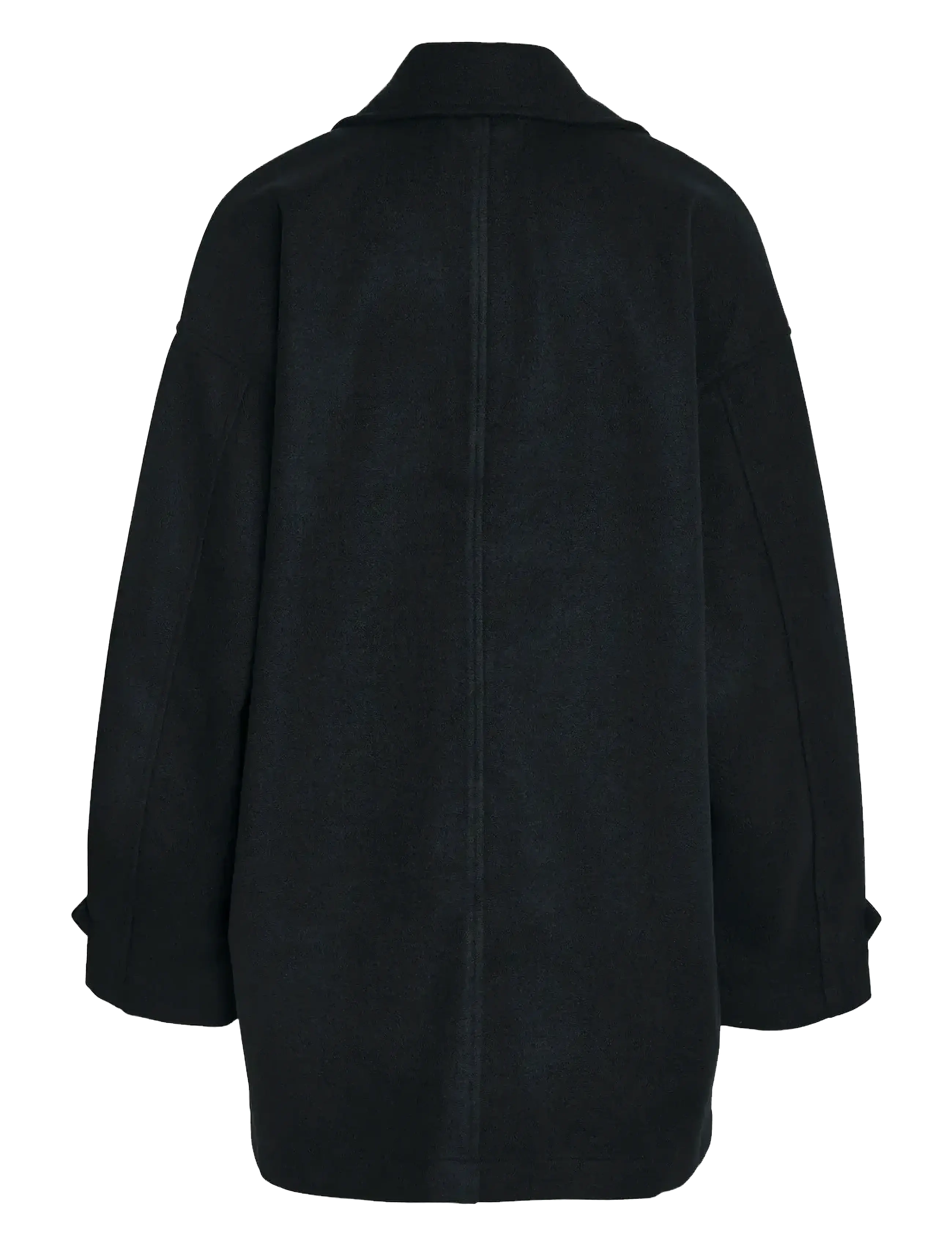 NOISY MAY - NMALICIA LS OVERSIZE BLAZER NOOS - kevyet takit - black - 2