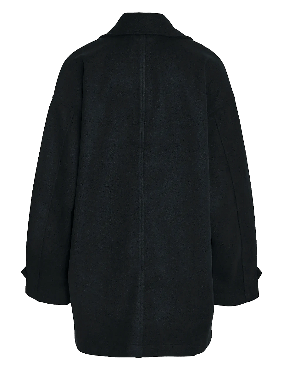 NOISY MAY - NMALICIA LS OVERSIZE BLAZER FWD NOOS - lette frakker - black - 2